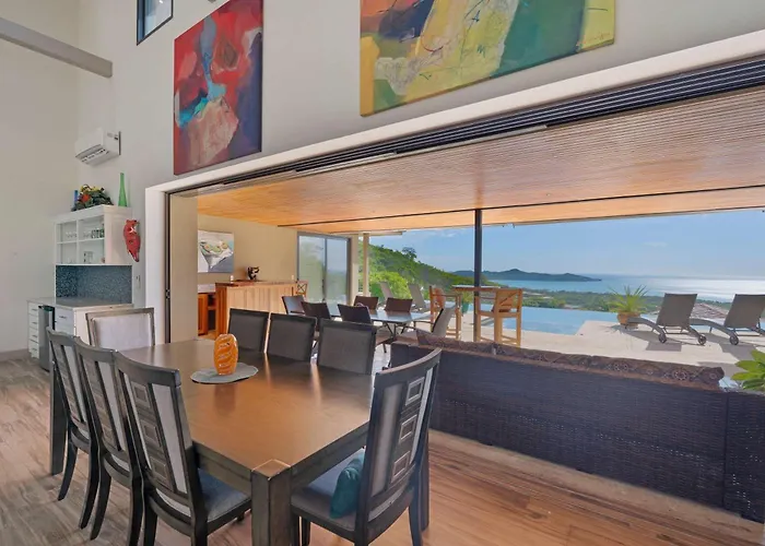 Villa Oceanview In Mar Vista, Infinity Pool