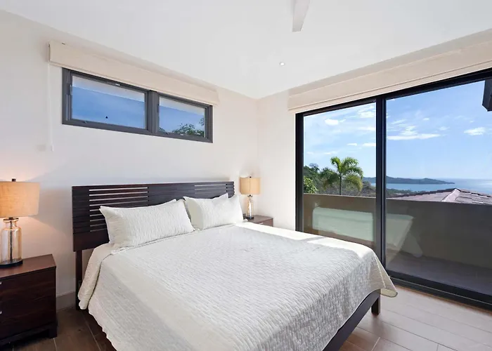 Villa Oceanview In Mar Vista, Infinity Pool Playa Flamingo