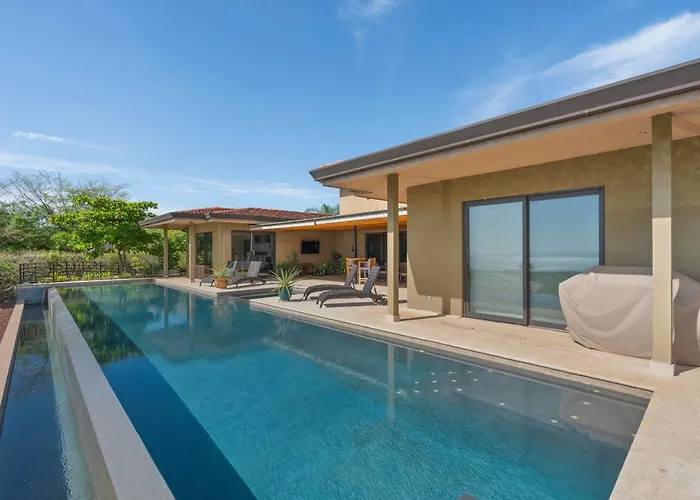 Oceanview In Mar Vista, Infinity Pool Villa *