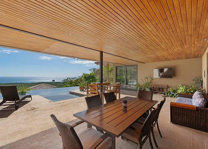 Oceanview In Mar Vista, Infinity Pool Villa *