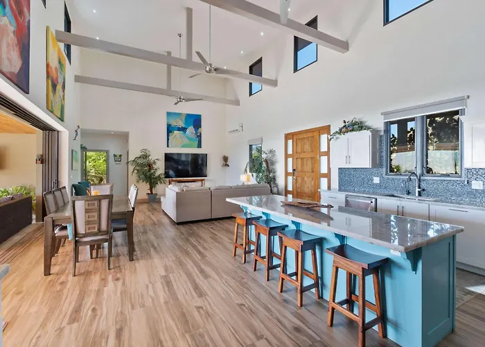 Villa Oceanview In Mar Vista, Infinity Pool *