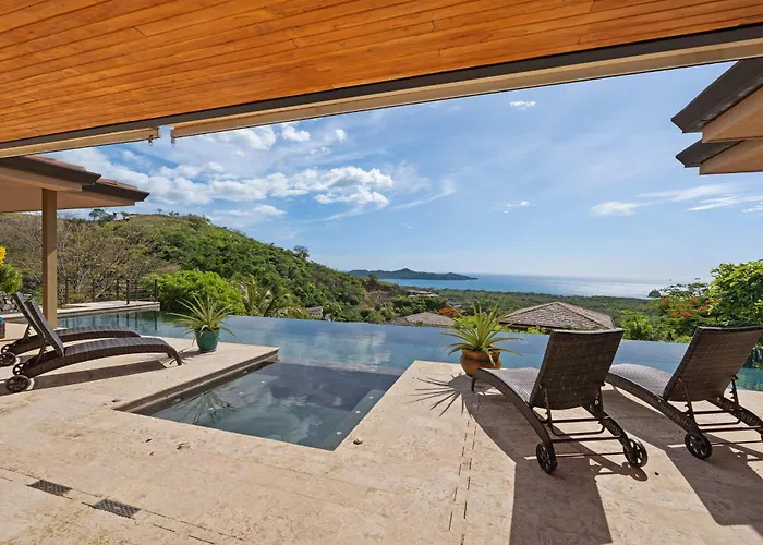 Villa Oceanview In Mar Vista, Infinity Pool *